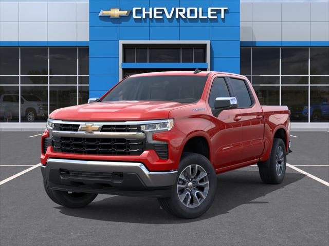 2026 Chevrolet Silverado 1500 4WD Crew Cab Short Bed LT with 2FL