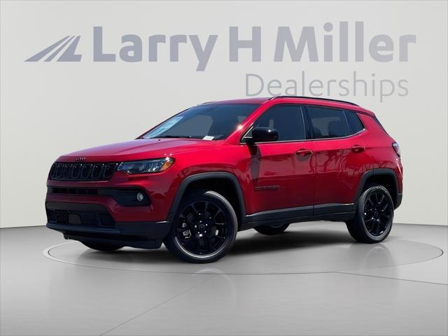 2026 Jeep Compass COMPASS LATITUDE ALTITUDE 4X4