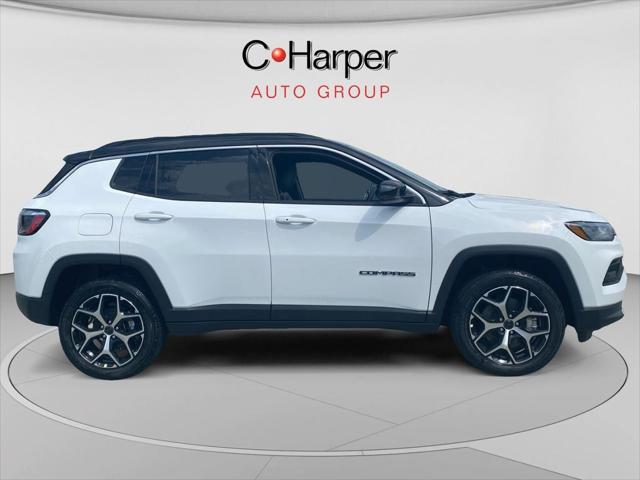 2026 Jeep Compass COMPASS LIMITED 4X4 2026 Jeep Compass COMPASS LIMITED 4X4