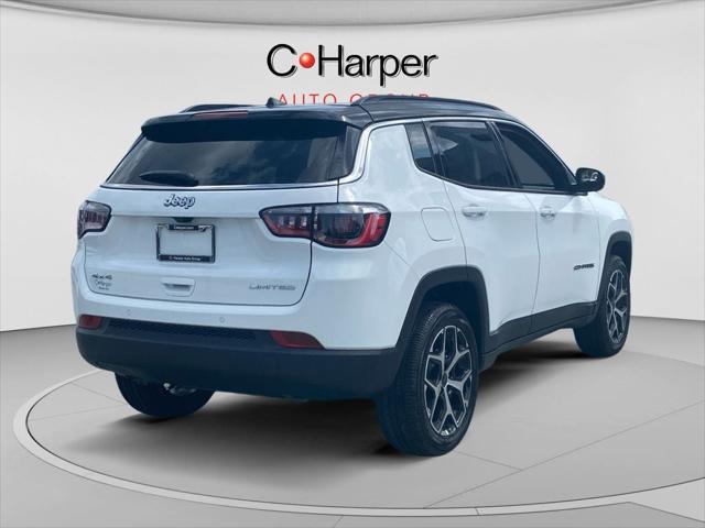 2026 Jeep Compass COMPASS LIMITED 4X4 2026 Jeep Compass COMPASS LIMITED 4X4
