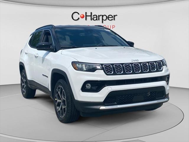 2026 Jeep Compass COMPASS LIMITED 4X4 2026 Jeep Compass COMPASS LIMITED 4X4