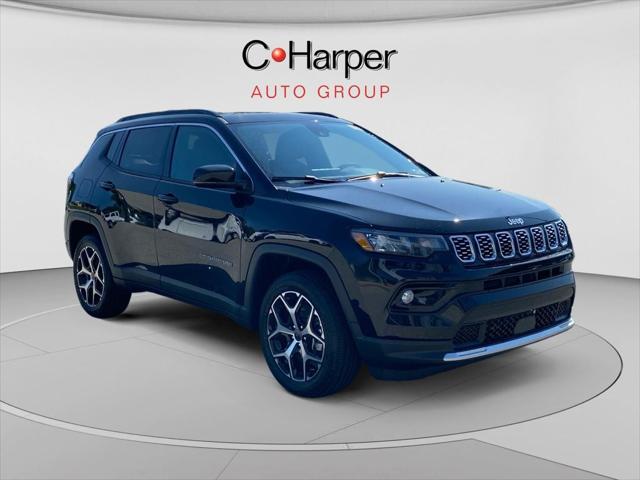 2026 Jeep Compass COMPASS LIMITED 4X4