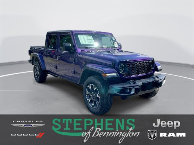 2026 Jeep Gladiator GLADIATOR SAHARA 4X4