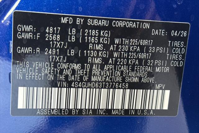 2026 Subaru Crosstrek Premium