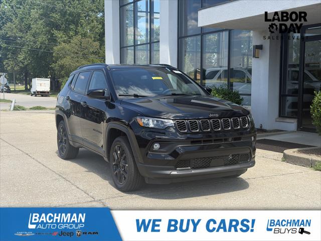 2026 Jeep Compass COMPASS LATITUDE ALTITUDE 4X4