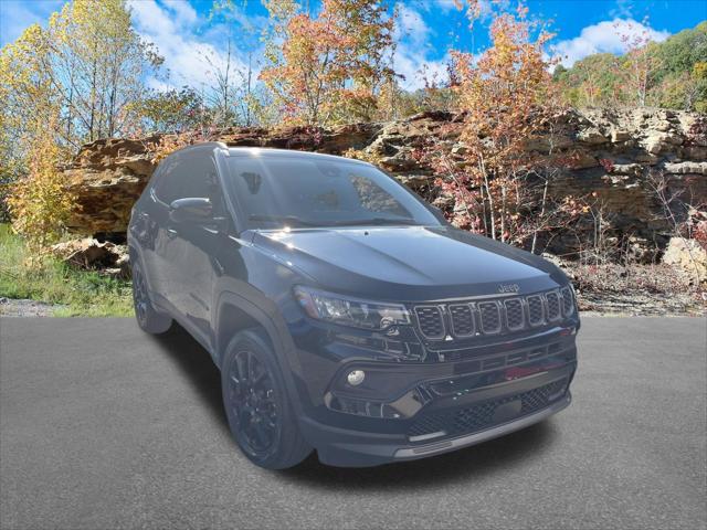 2026 Jeep Compass COMPASS LATITUDE ALTITUDE 4X4 2026 Jeep Compass COMPASS LATITUDE ALTITUDE 4X4