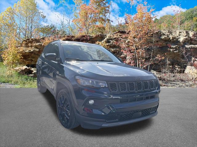 2026 Jeep Compass COMPASS LATITUDE ALTITUDE 4X4 2026 Jeep Compass COMPASS LATITUDE ALTITUDE 4X4