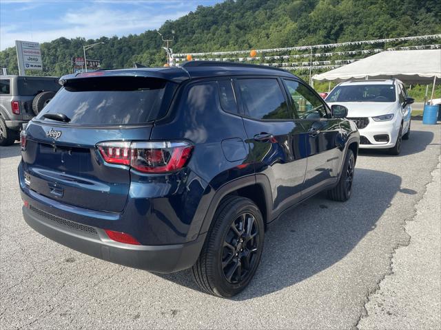 2026 Jeep Compass COMPASS LATITUDE ALTITUDE 4X4 2026 Jeep Compass COMPASS LATITUDE ALTITUDE 4X4