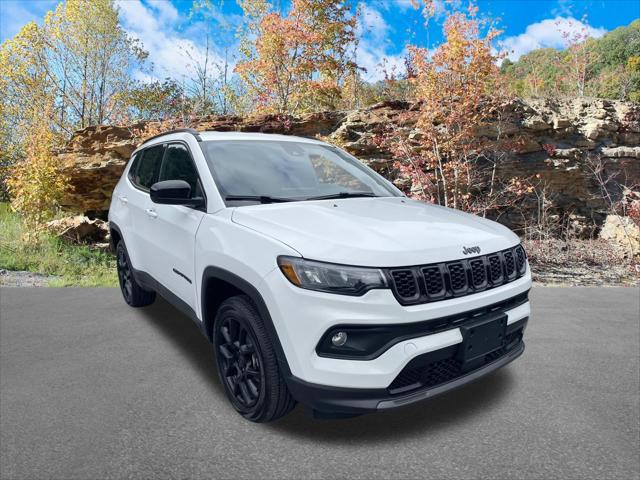 2026 Jeep Compass COMPASS LATITUDE ALTITUDE 4X4 2026 Jeep Compass COMPASS LATITUDE ALTITUDE 4X4