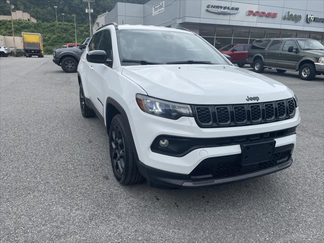 2026 Jeep Compass COMPASS LATITUDE ALTITUDE 4X4 2026 Jeep Compass COMPASS LATITUDE ALTITUDE 4X4