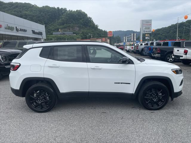 2026 Jeep Compass COMPASS LATITUDE ALTITUDE 4X4 2026 Jeep Compass COMPASS LATITUDE ALTITUDE 4X4