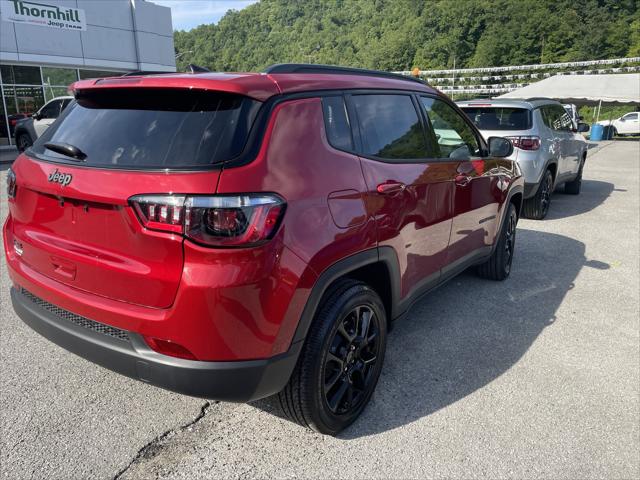 2026 Jeep Compass COMPASS LATITUDE ALTITUDE 4X4