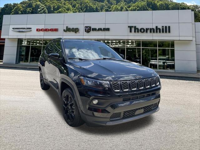2026 Jeep Compass COMPASS LATITUDE ALTITUDE 4X4 2026 Jeep Compass COMPASS LATITUDE ALTITUDE 4X4