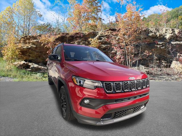 2026 Jeep Compass COMPASS LATITUDE ALTITUDE 4X4 2026 Jeep Compass COMPASS LATITUDE ALTITUDE 4X4