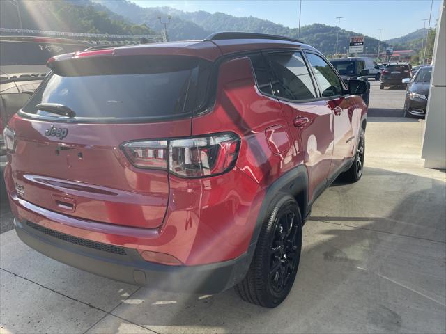 2026 Jeep Compass COMPASS LATITUDE ALTITUDE 4X4 2026 Jeep Compass COMPASS LATITUDE ALTITUDE 4X4