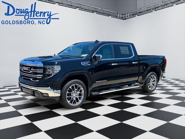 2026 GMC Sierra 1500 Crew Cab, Short Bed, SLT, 4WD for sale in Goldsboro, NC