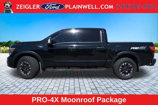 2021 Nissan Titan Crew Cab PRO-4X 4x4