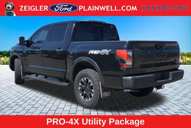 2021 Nissan Titan Crew Cab PRO-4X 4x4
