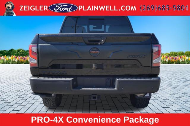 2021 Nissan Titan Crew Cab PRO-4X 4x4