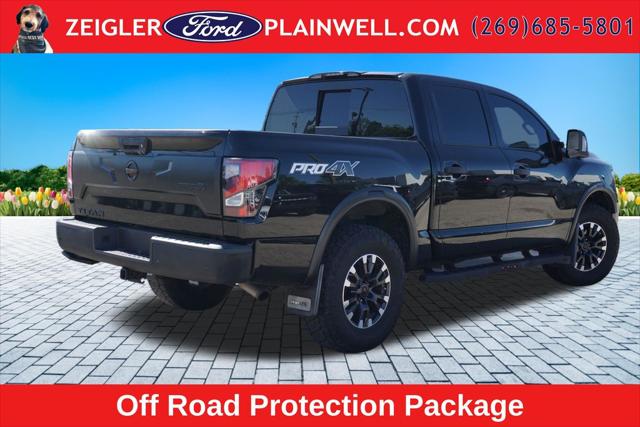 2021 Nissan Titan Crew Cab PRO-4X 4x4