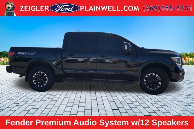 2021 Nissan Titan Crew Cab PRO-4X 4x4