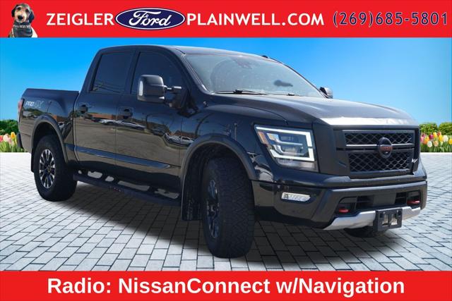 2021 Nissan Titan Crew Cab PRO-4X 4x4
