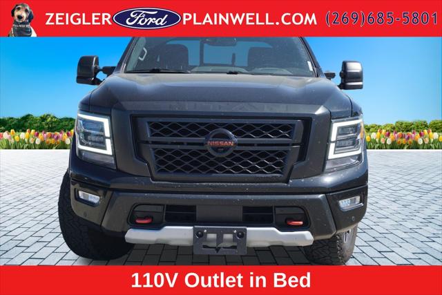 2021 Nissan Titan Crew Cab PRO-4X 4x4