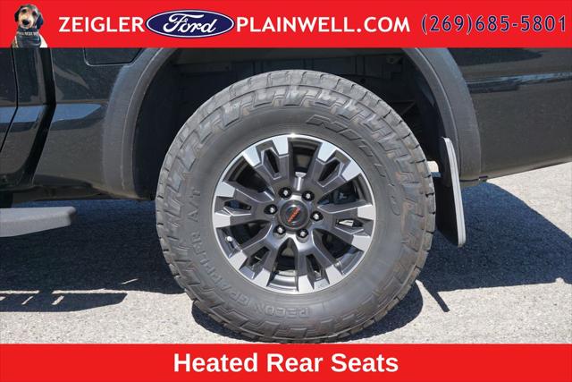 2021 Nissan Titan Crew Cab PRO-4X 4x4