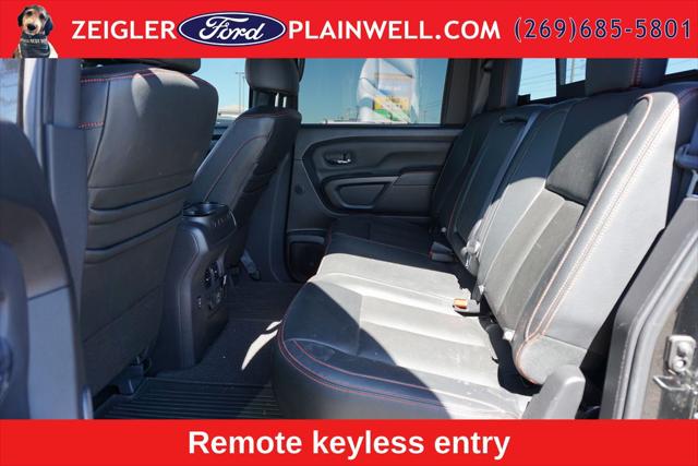 2021 Nissan Titan Crew Cab PRO-4X 4x4