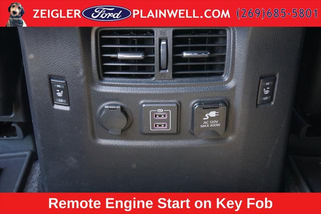 2021 Nissan Titan Crew Cab PRO-4X 4x4