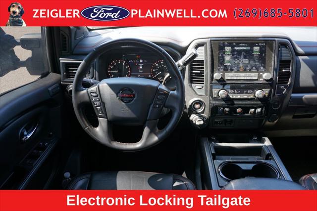 2021 Nissan Titan Crew Cab PRO-4X 4x4