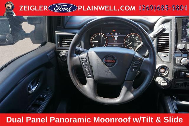 2021 Nissan Titan Crew Cab PRO-4X 4x4