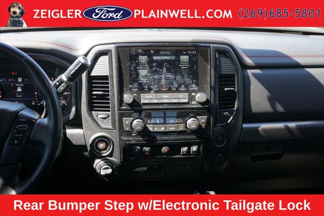 2021 Nissan Titan Crew Cab PRO-4X 4x4