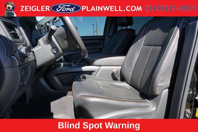 2021 Nissan Titan Crew Cab PRO-4X 4x4