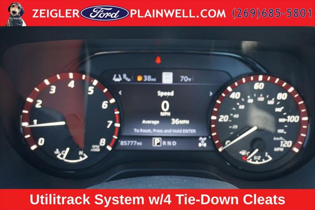 2021 Nissan Titan Crew Cab PRO-4X 4x4