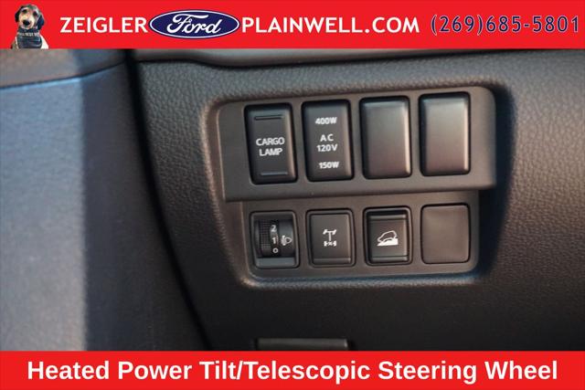 2021 Nissan Titan Crew Cab PRO-4X 4x4