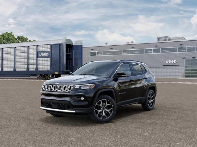 2026 Jeep Compass COMPASS LIMITED 4X4 2026 Jeep Compass COMPASS LIMITED 4X4