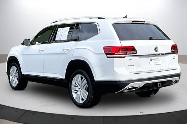 2019 Volkswagen Atlas 3.6L V6 SEL Premium