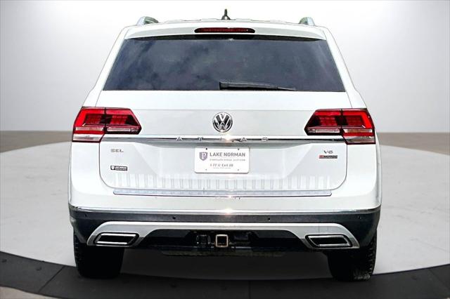 2019 Volkswagen Atlas 3.6L V6 SEL Premium