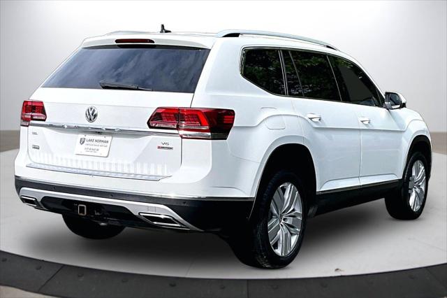 2019 Volkswagen Atlas 3.6L V6 SEL Premium