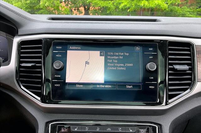 2019 Volkswagen Atlas 3.6L V6 SEL Premium