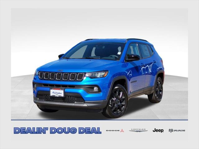 2026 Jeep Compass COMPASS LATITUDE ALTITUDE 4X4