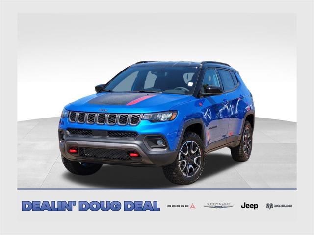 2026 Jeep Compass COMPASS TRAILHAWK 4X4 2026 Jeep Compass COMPASS TRAILHAWK 4X4