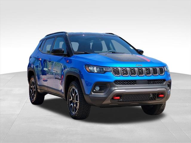 2026 Jeep Compass COMPASS TRAILHAWK 4X4 2026 Jeep Compass COMPASS TRAILHAWK 4X4