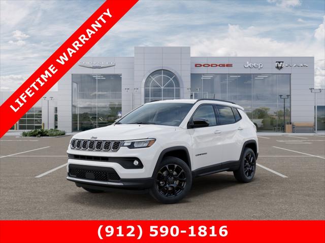 2026 Jeep Compass COMPASS LATITUDE ALTITUDE 4X4