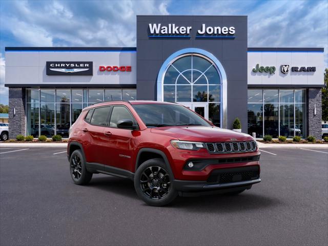 2026 Jeep Compass Latitude Altitude