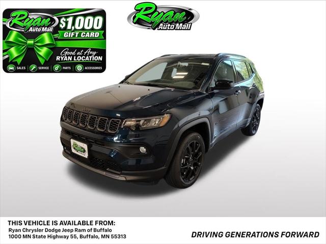 2026 Jeep Compass COMPASS LATITUDE ALTITUDE 4X4