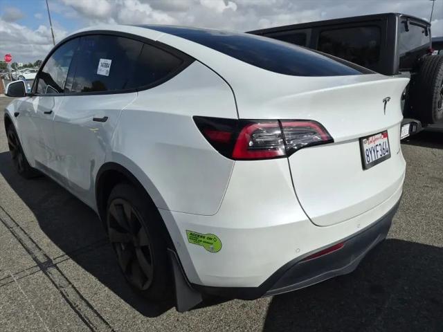 2021 Tesla Model Y Long Range Dual Motor All-Wheel Drive