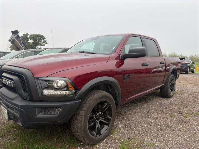 2024 Ram 1500 Classic Warlock Crew Cab 4x4 5'7" Box for sale in Bastrop, TX