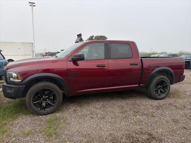 2024 Ram 1500 Classic Warlock Crew Cab 4x4 5'7" Box